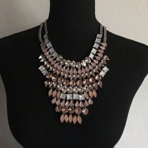 Banana Republic Jewel Statement Necklace (New)